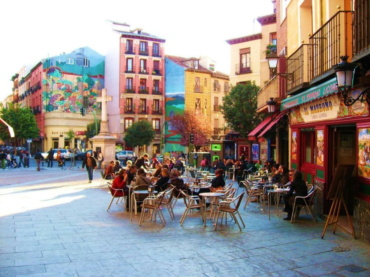 I ❤ Madrid Centre! La Latina - Plaza Mayor Exterior foto
